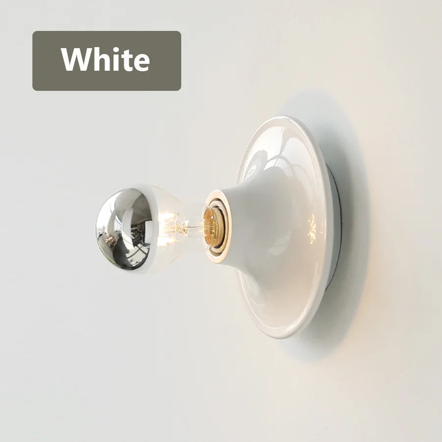 Metall-Wandleuchte in verschiedenen Farben „WALL-CHIC“