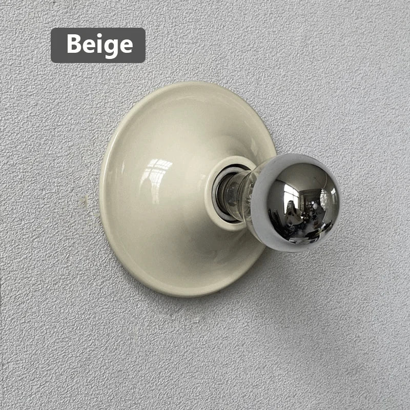 Metall-Wandleuchte in verschiedenen Farben „WALL-CHIC“