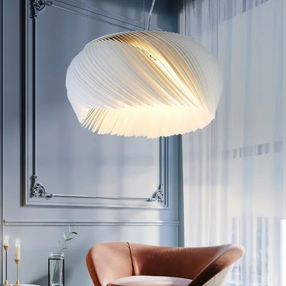 Nordic Ripple Pendelleuchte (Acryl/PVC)