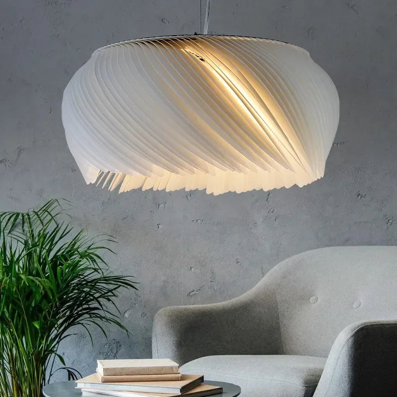 Nordic Ripple Pendelleuchte (Acryl/PVC)
