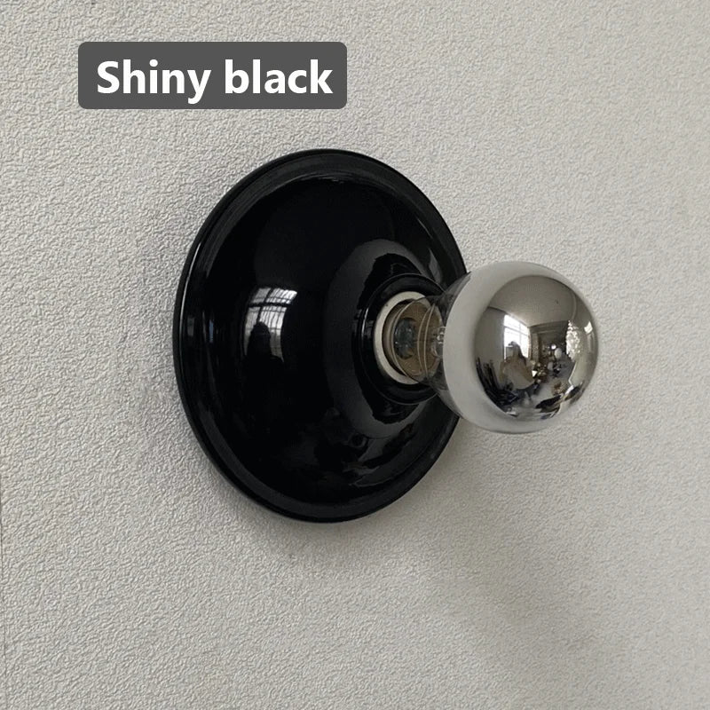 Metall-Wandleuchte in verschiedenen Farben „WALL-CHIC“