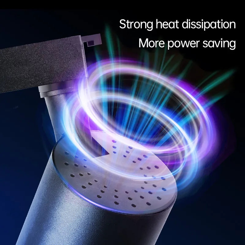 Σετ Φωτισμού 10 τεμαχίων (spot light) με LED σε Ράγα