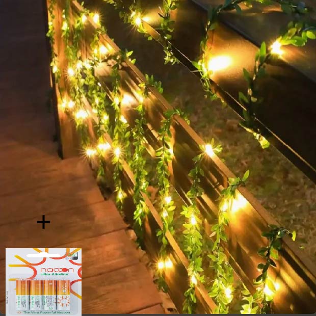 Κλαδί Αμπελιού με φώτα led