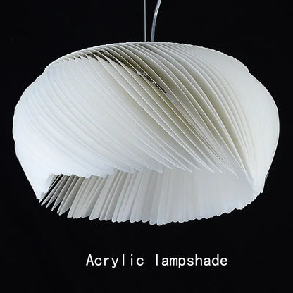 Nordic Ripple Pendelleuchte (Acryl/PVC)