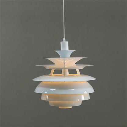 Aluminum Ceiling Pendant Light E27 "Snowball"
