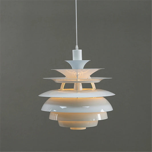 Aluminum Ceiling Pendant Light E27 "Snowball"