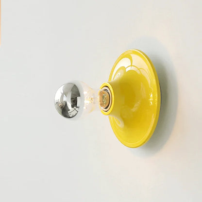 Metall-Wandleuchte in verschiedenen Farben „WALL-CHIC“