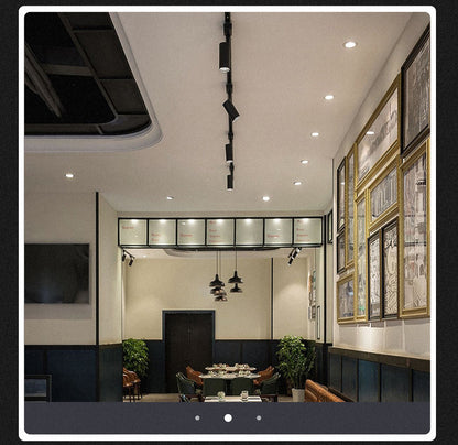 Σετ Φωτισμού 10 τεμαχίων (spot light) με LED σε Ράγα